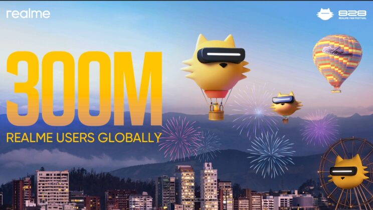 realme знае как се прави – 300 милиона потребители по света за 7 години