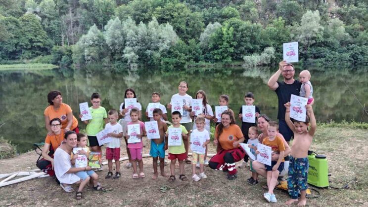 Деца и възрастни в Хасковско се учат как да пазят природата от пожари и замърсяване