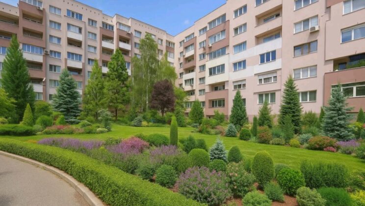 Започна изграждането на 10 нови зелени пространства в квартали в Благоевград