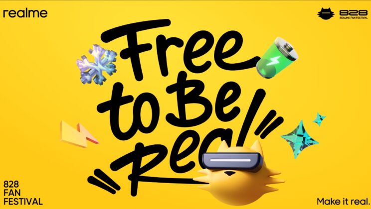 realme открива сцената по случай годишнината си на фен фестивала 828: Телефон с над 10 000mAh батерия идва, заедно с още премиери