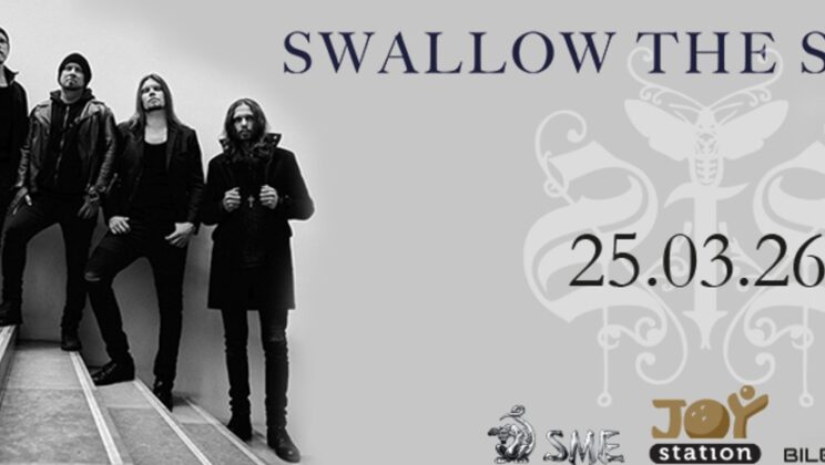 SWALLOW THE SUN с концерт у нас догодина