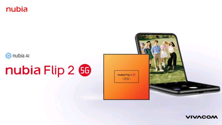 Vivacom предлага за първи път новия сгъваем 5G смартфон ZTE Nubia Flip 2