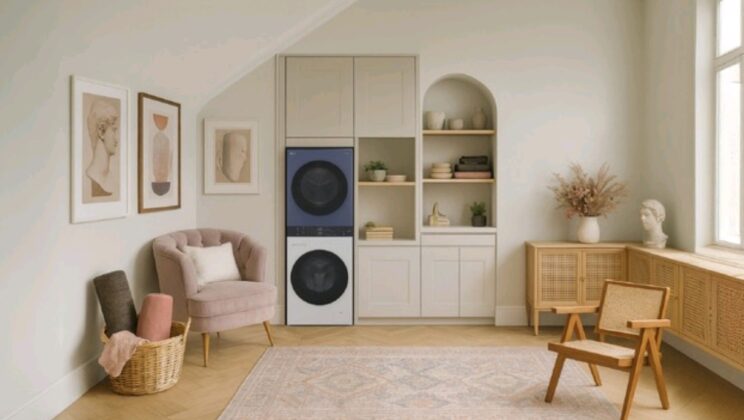 LG ПРЕДСТАВЯ ЕНЕРГИЙНО-ЕФЕКТИВНИ ПЕРАЛНИ РЕШЕНИЯ, РАБОТЕЩИ С ИЗКУСТВЕН ИНТЕЛЕКТ, ПО ВРЕМЕ НА IFA 2025﻿