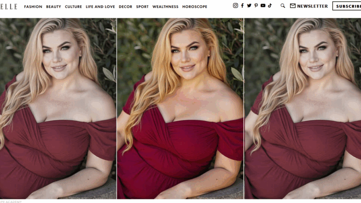 Статия в ELLE Сто хиляди вълни в глобалния кръг на въздействие на Стояна Нацева