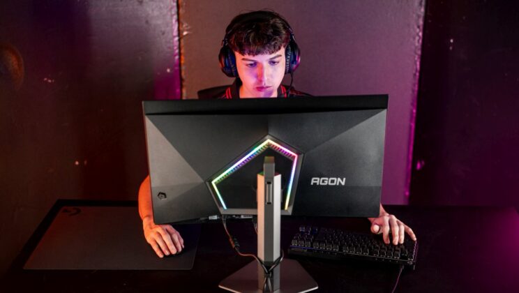 Без компромиси: AGON PRO AG276QKD2 съчетава изключителна скорост с най-добрата визуална прецизност