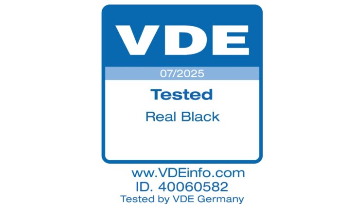 Серията телевизори OLED на Samsung за 2025 г. е сертифицирана като VDE „Real Black“ дисплеи за изключително качество на изображението