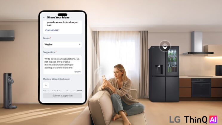 LG ПРЕДСТАВЯ ПЛАТФОРМАТА THINQ AI ЗА ИНОВАТИВНО И ИНТЕЛИГЕНТНО ДОМАШНО ИЗЖИВЯВАНЕ В ЕВРОПА