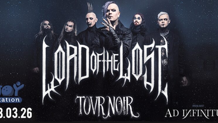 Европейското турне на LORD OF THE LOST ще премине и през България