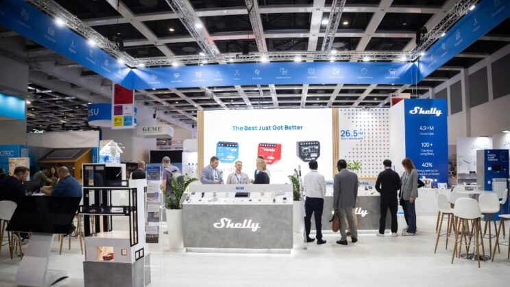 Shelly впечатли с премиери на IFA 2025