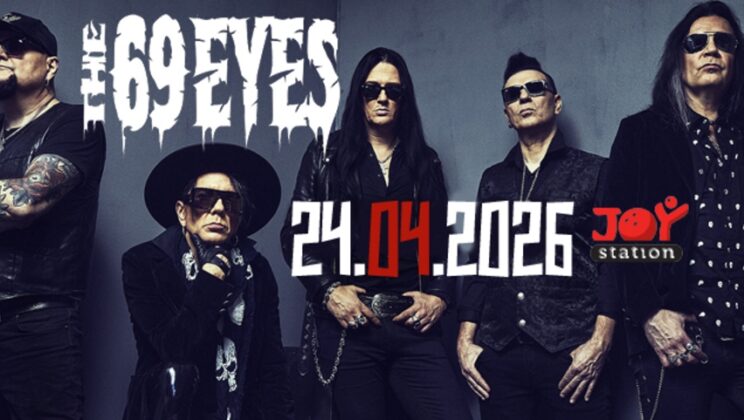 The 69 Eyes с първи концерт в България
