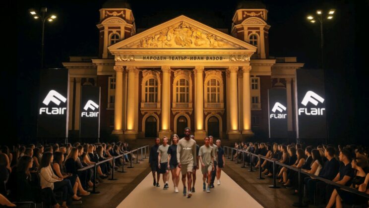 Flair открива CodeFashion Runway пред Народния театър