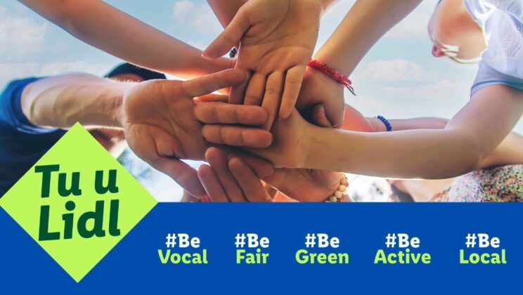 Старт на „Ти и Lidl“: граждански организации могат да кандидатстват за финансиране на проектни идеи
