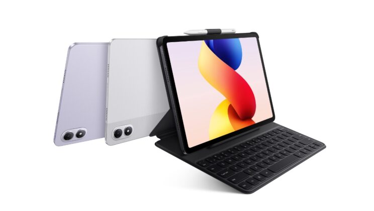 Запознайте се с REDMI Pad 2 Pro Series, най-добрият таблет REDMI с голям дисплей за забавление на професионално ниво