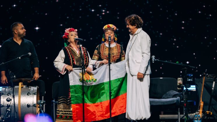 Нощ на музика, емоции и българския трибагреник с Горан Брегович