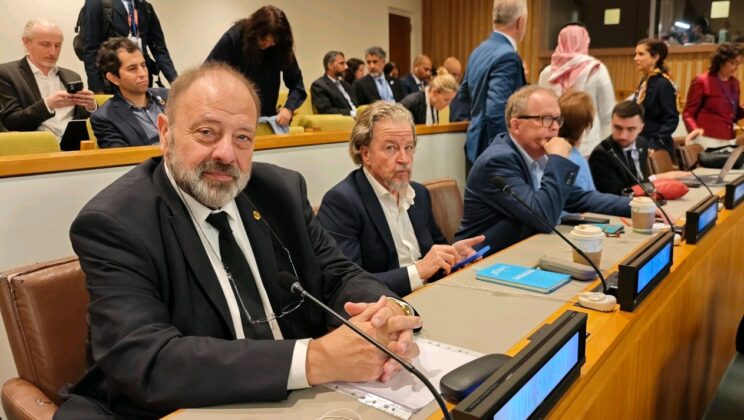 Д-Р НИКОЛАЙ ШАРКОВ ПРЕД ООН: ОРАЛНОТО ЗДРАВЕ Е КЛЮЧОВО В БОРБАТА С НЕЗАРАЗНИТЕ ЗАБОЛЯВАНИЯ