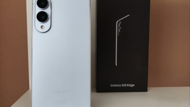 Samsung Galaxy S25 Edge – най-тънкият флагман с камера, която снима в 8K