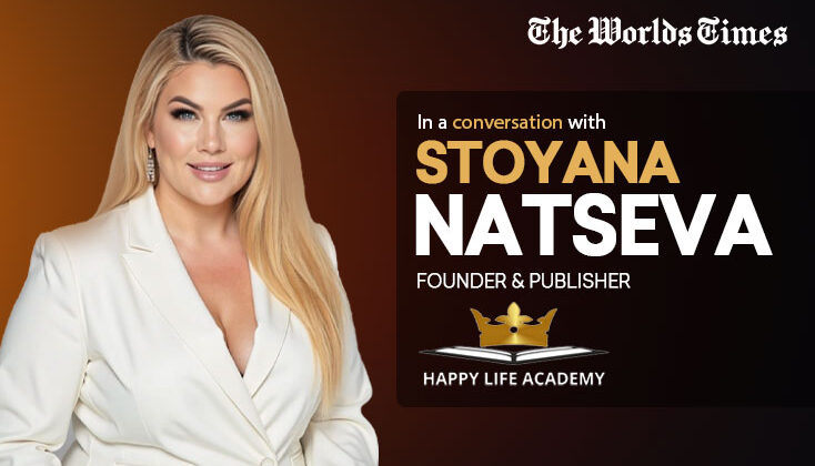 Интервю в The Worlds Times с д-р Стояна Нацева: Пробуждане на човешкия потенциал