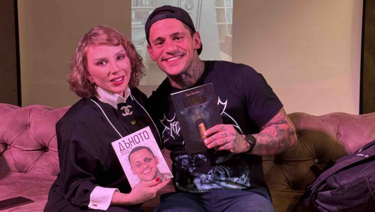 „Константин Игнатов с ласкави думи за дебютния роман ‘Елиан’ на Зая Блейз