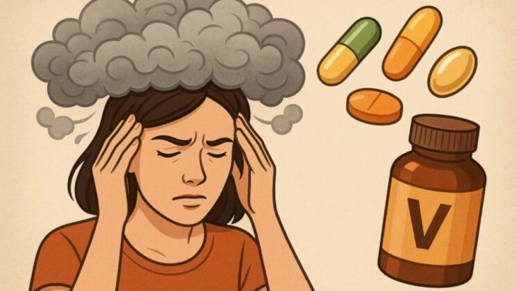 Разсей мозъчната мъгла с витамини: Комплексен подход към умствената яснота