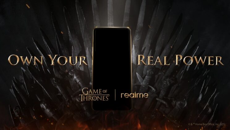 realme анонсира първия в света смартфон Game of Thrones