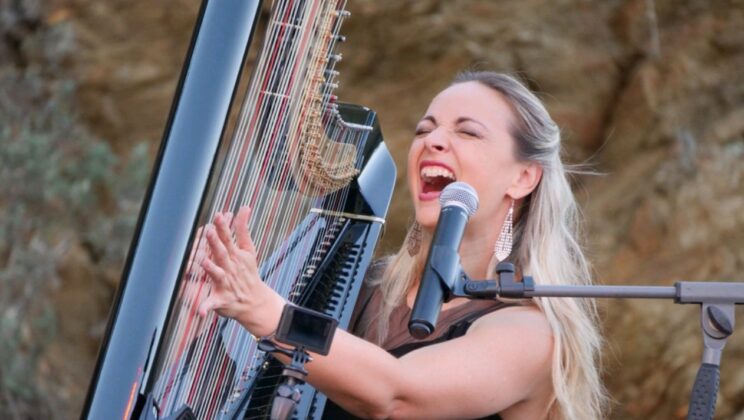 Българската арфистка, пианистка и композитор Росица Милевска представя „Double Vision“ с концерт в София
