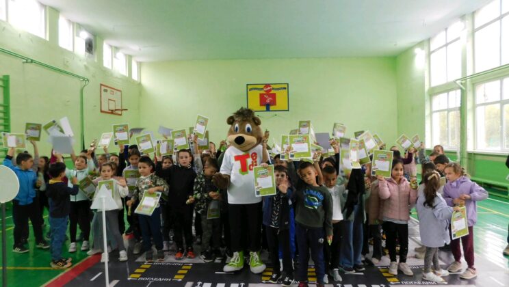 Шестото издание на образователната кампания „Пресичам безопасно с TEDI” стартира от Велико Търново