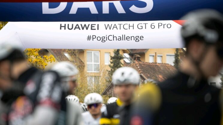 HUAWEI WATCH GT 6 в епично колоездачно предизвикателство с шампиона от Тур дьо Франс Тадей Погачар