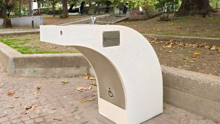 Общинска банка дари нови чешми на Община Благоевград в подкрепа на здравословния и достъпен начин на живот