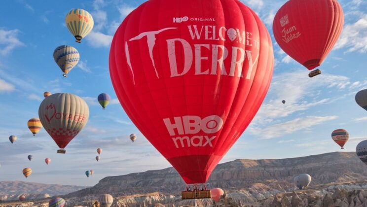 HBO Max стартира мащабна и зловеща глобална кампания по повод предстоящата премиера на HBO Original сериала „То: Добре дошли в Дери“