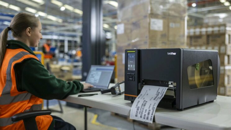 Brother представя новите устройства от серията индустриални етикетни принтери TJ с висока производителност и печат до 168 мм ширина﻿