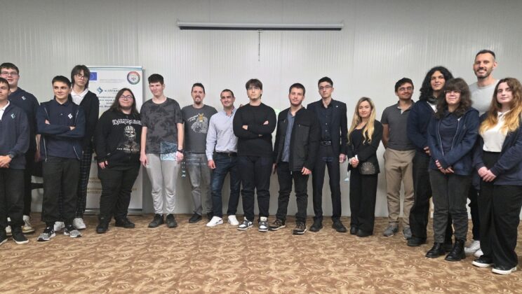 Пет ученически отбора представиха своите ИТ проекти на втората Техническа академия на AIBEST в Стара Загора