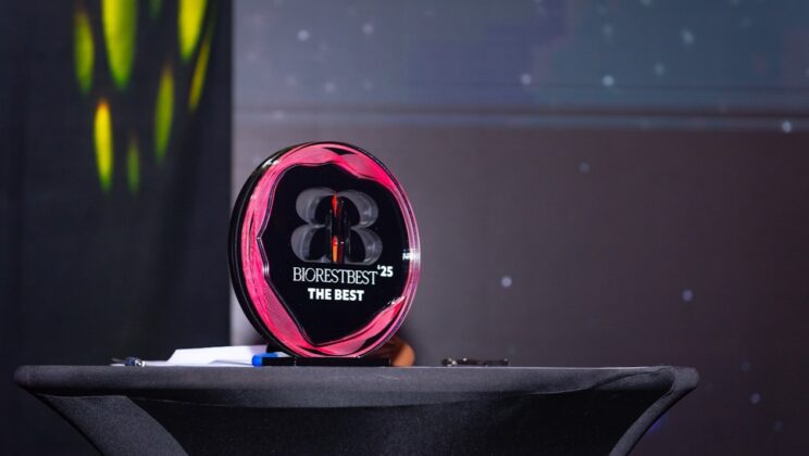 Гала церемонията на BiorestBest: една стъпка по пътя към звездите