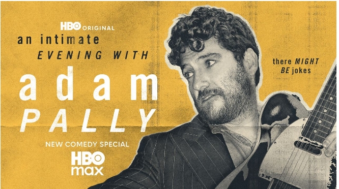 HBO Original стедъп комеди шоуто „Интимна вечер с Адам Пали“ дебютира в HBO Max