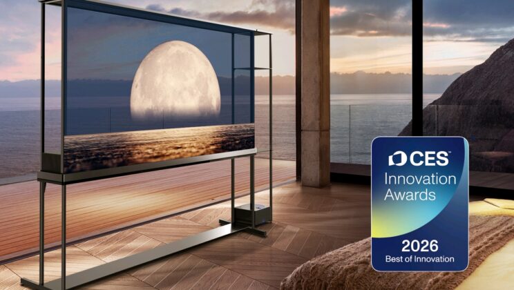 LG С ОТЛИЧИЯ НА CES 2026 INNOVATION AWARDS