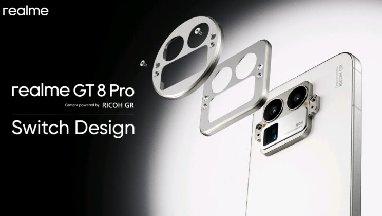 realme GT 8 Pro преосмисля флагманския дизайн с първия в света сменяем модул на камерата