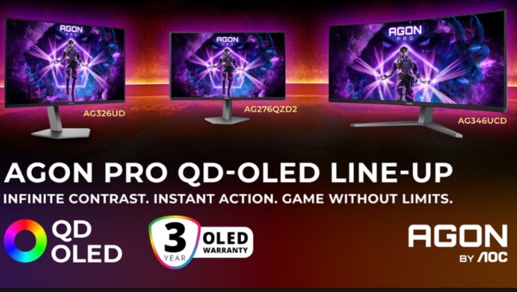 AGON by AOC: Геймърската технология OLED предефинира състезателната производителност и визуалното превъзходство
