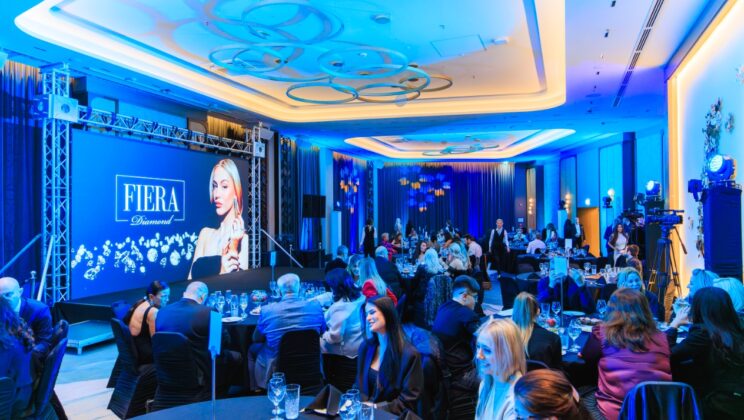 FIERA DIAMONDS представи новата си колекция на бляскаво събитие в хотел Hilton Sofia