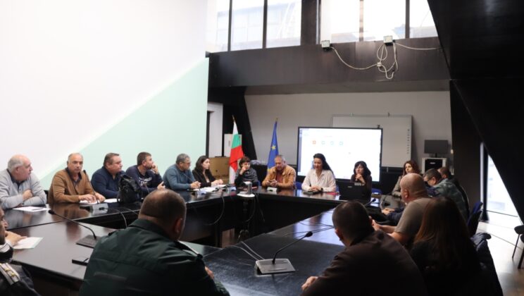 Извънредно заседание на Съвета за намаляване на риска от бедствия заради очакваните обилни валежи в Благоевград