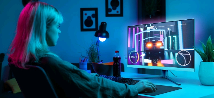 Представяме Ви Philips Evnia 27M2N6501L:﻿Първокласен QD-OLED монитор на достъпна цена