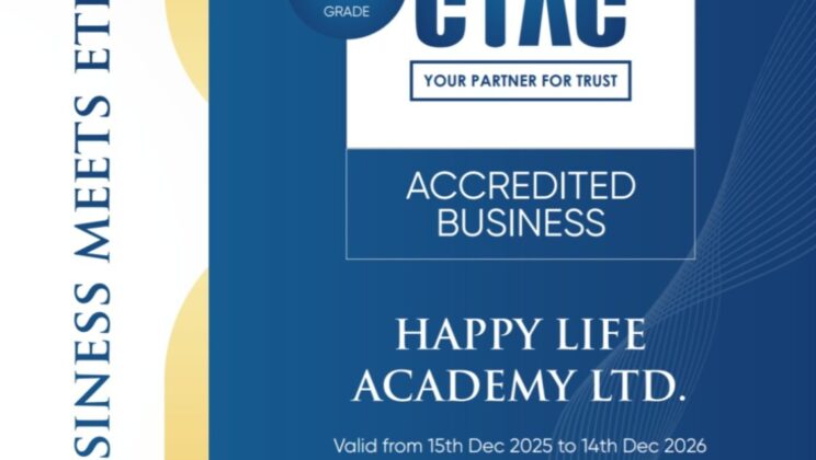 Академия „Щастлив живот“ с високо международно признание от CIAC Global и утвърдена позиция като лидер в Европа