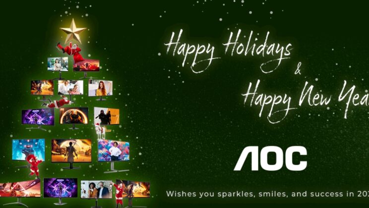 Перфектният монитор за всяко пространство и конфигурация:﻿Ултимативният списък с коледни и новогодишни подаръци на AOC﻿﻿