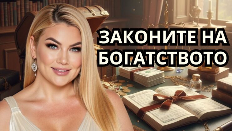 Д-р Стояна Нацева 10 Златни Финансови Принципа: Как Мисленето Създава Богатство