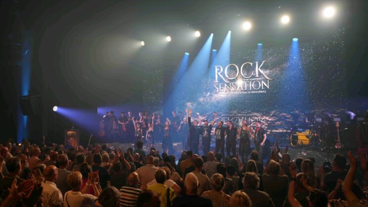 ROCK SENSATION РАЗПРОДАДЕ ЗАЛА 1 НА НДК