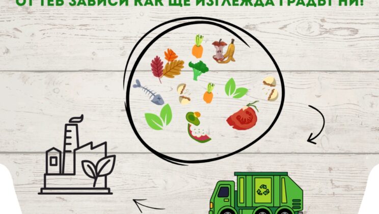 1300 кг. биоразградими отпадъци постъпиха за два дни в Анаеробната инсталация