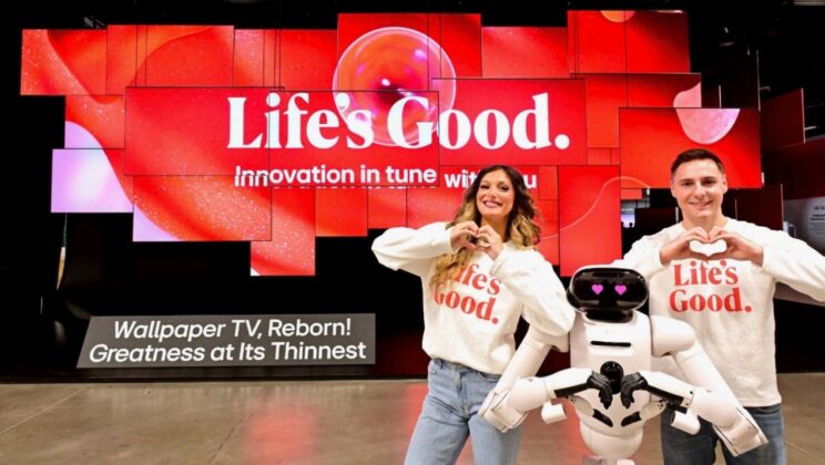 LG Electronics представи Affectionate Intelligence в действие на CES 2026