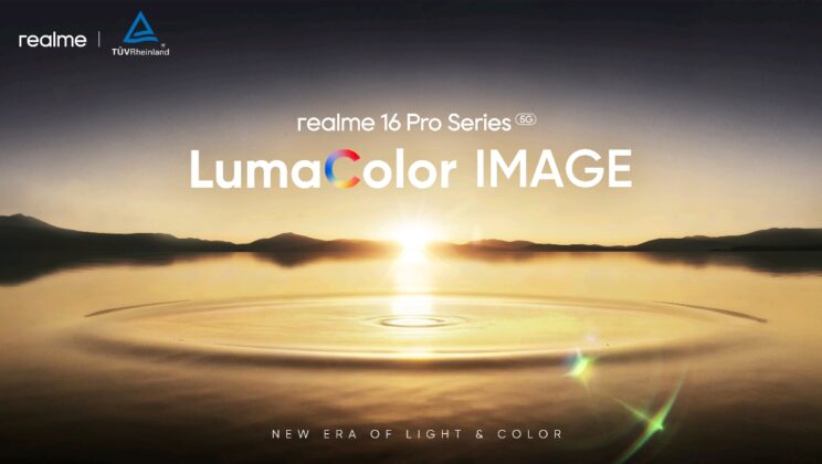 realme представя технологията LumaColor IMAGE в новата си серия realme 16 Pro и създава съвместна лаборатория LumaColor IMAGE LAB с TÜV Rheinland