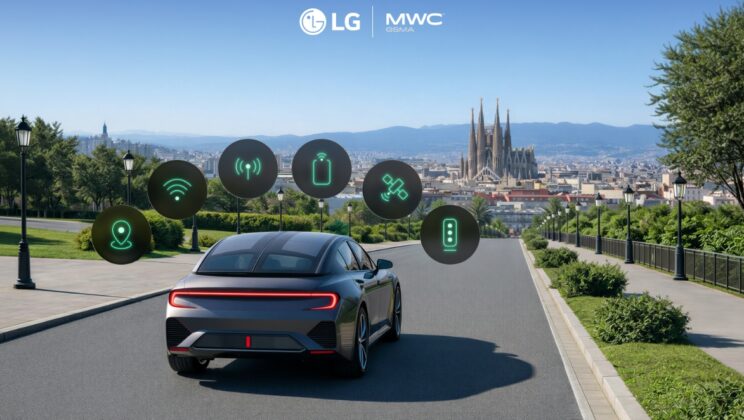 LG ELECTRONICS ПРЕДСТАВЯ ИНТЕЛИГЕНТНО ТЕЛЕМАТИЧНО РЕШЕНИЕ ОТ НОВО ПОКОЛЕНИЕ НА MWC BARCELONA 2026