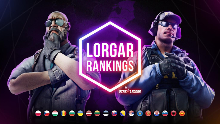 LORGAR RANKINGS: Нов CS2 турнир за изгряващите таланти в Източна Европа