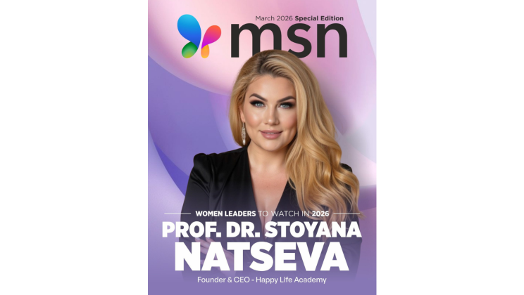 Проф. д-р Стояна Нацева в класация Жени лидери в световен мащаб, които да наблюдавате през 2026 г.