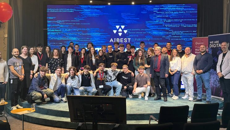 Ученици от Правец разработиха реални софтуерни системи в седмото издание на Техническата академия на AIBEST